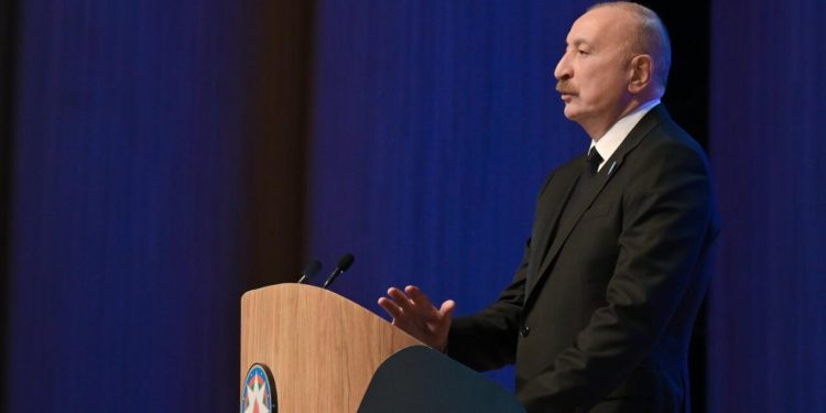 Prezident İlham Əliyev: Bugünkü Ermənistan iqtidarı bizə qarşı ərazi iddiaları ilə çıxış edirdi
