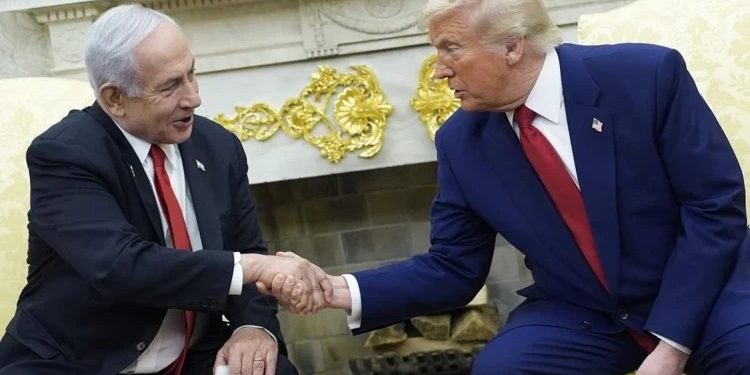 Tramp Netanyahuya seçkilərdə tam dəstəyini açıqladı