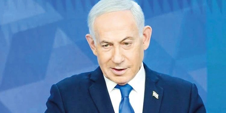 Netanyahu seçki öncəsi yeni təhlükəsizlik doktrinası irəli sürüb