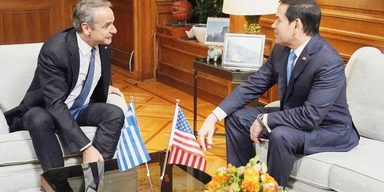 Yunanıstan Rubiodan gözlədiyi dəstəyi ala bilmədi