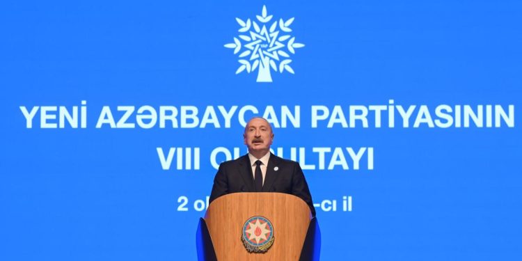 Prezident İlham Əliyev: Şanlı Zəfərimizdən sonra fəaliyyətimiz ərazi bütövlüyümüzün tam bərpasına istiqamətləndirilmişdi