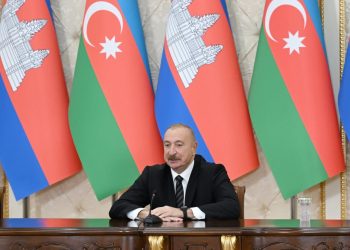 Prezident İlham Əliyev: Kamboca ilə beynəlxalq təşkilatlarda çox sıx əməkdaşlıq edirik