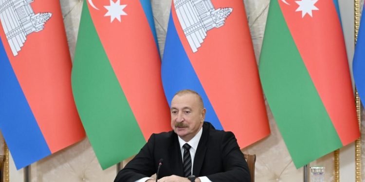 Prezident İlham Əliyev: Kamboca ilə beynəlxalq təşkilatlarda çox sıx əməkdaşlıq edirik