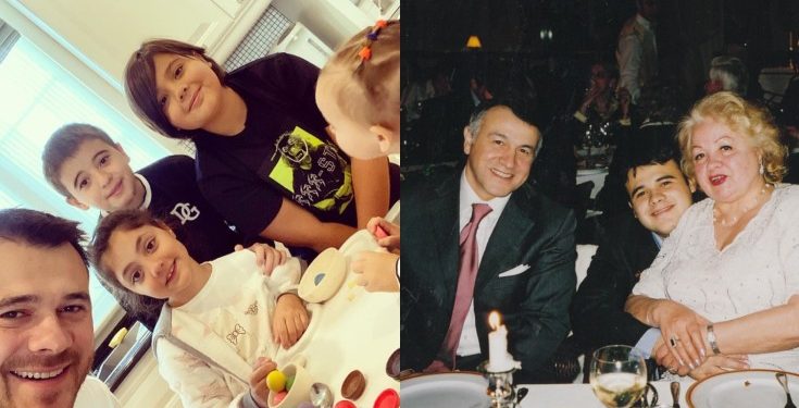 Emindən atası ilə bağlı paylaşım-FOTOLAR