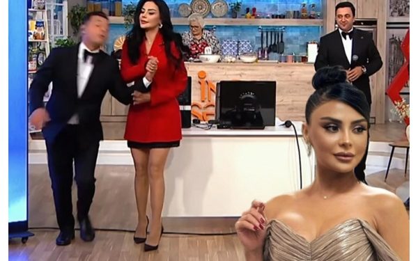 Vüsalə Əlizadə verilişində yerinə aparıcılıq edənə "əsəbiləşdi": “Bunu tapmısınız?-VİDEO