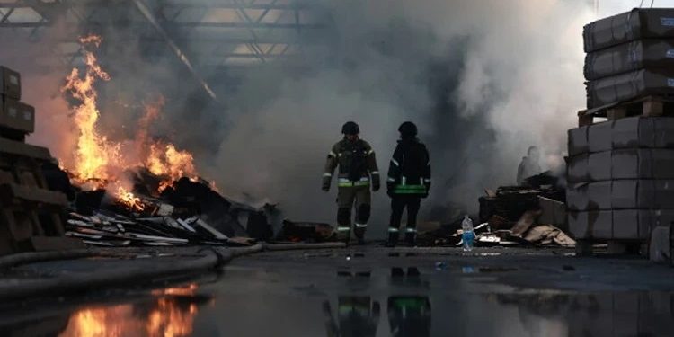 Rusiya Ukraynaya ardıcıl hücumlar həyata keçirdi