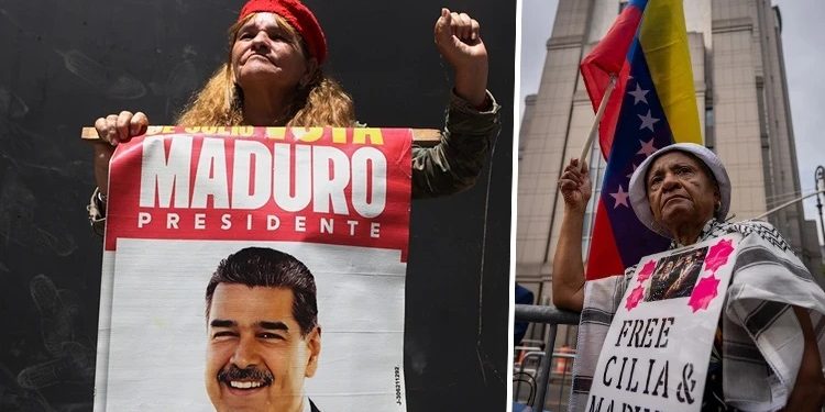 Venesuela Prezidenti Maduro və həyat yoldaşı hakim qarşısına çıxıb
