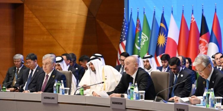Prezident İlham Əliyev: Azərbaycan Avrasiya məkanında birləşdirici mərkəz kimi getdikcə daha böyük rol oynayır
