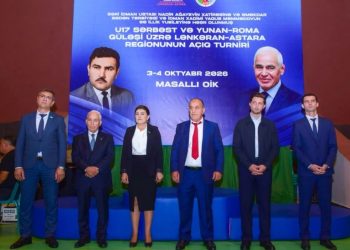 Ən güclü güləşçilər Masallıda müəyyənləşib
