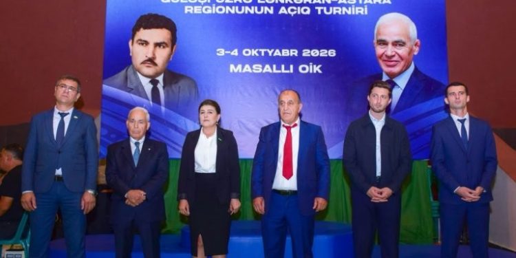 Ən güclü güləşçilər Masallıda müəyyənləşib