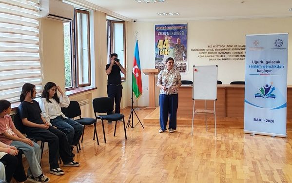 “Uğurlu Gələcək Sağlam Gənclikdə Başlayır” layihəsinə start verildi