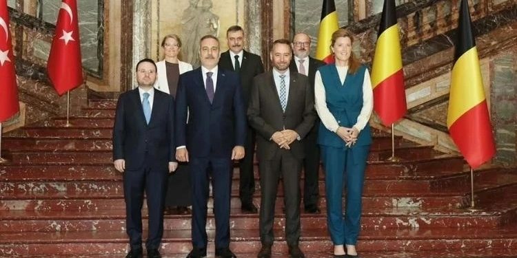 Belçika ilə 10 ildən sonra yeddili görüş keçiriləcək