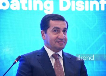 Qərb mediasının “mələk” olması barədə uydurma təsəvvür yaradılmışdı – Hikmət Hacıyev