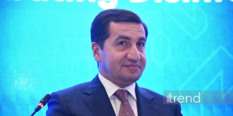 Qərb mediasının “mələk” olması barədə uydurma təsəvvür yaradılmışdı - Hikmət Hacıyev