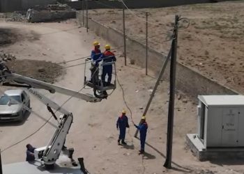 “Azərişıq” ASC Zirə ETSİ ərazisində yenidənqurma işləri həyata keçirir