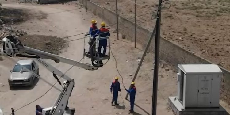 “Azərişıq” ASC Zirə ETSİ ərazisində yenidənqurma işləri həyata keçirir