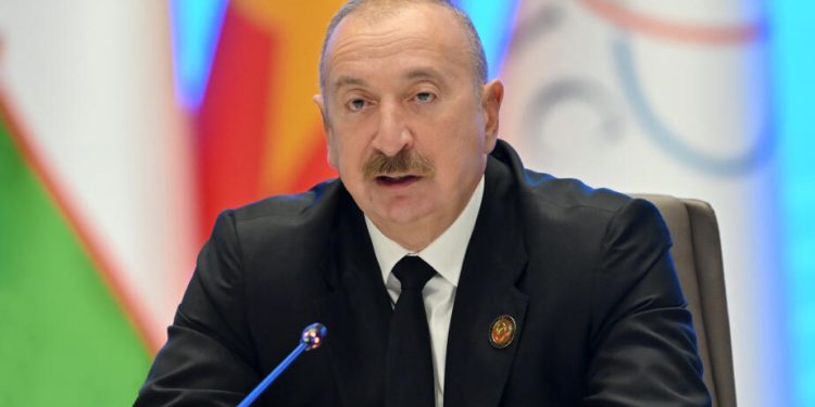 Prezident İlham Əliyev AQEM-in 7-ci Zirvə Toplantısında çıxışı zamanı Ermənistanın işğalçılıq siyasətindən danışıb