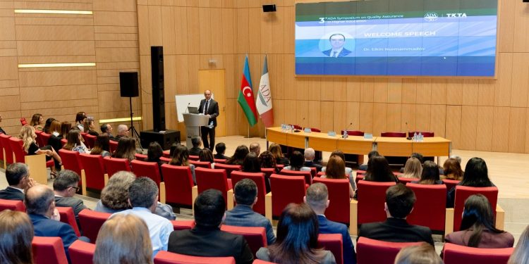 ADA Universitetində Ali Təhsildə Keyfiyyətin Təminatı üzrə III İllik Simpozium Keçirilib