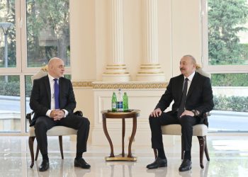 Prezident İlham Əliyev Gürcüstanın ölkəmizdə yeni təyin olunmuş səfirini qəbul edib -FOTOLAR