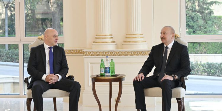 Prezident İlham Əliyev Gürcüstanın ölkəmizdə yeni təyin olunmuş səfirini qəbul edib -FOTOLAR