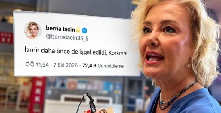 Berna Laçin saxlanıldı
