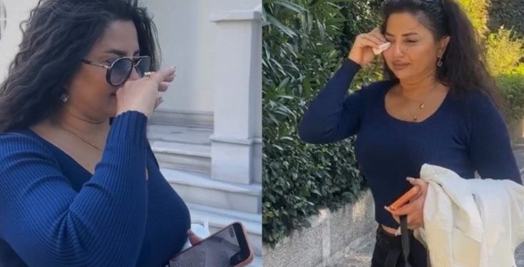 Xəyalə “Aşk-ı Memnu”dakı malikanədə ağladı