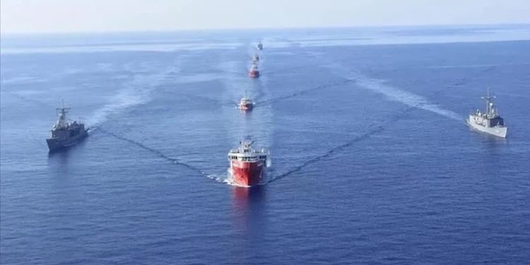 Türkiyə Şərqi Aralıq dənizində yeni NAVTEX elan edib