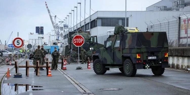 Almaniyada təhlükə xəbərdarlığı ilk dəfə B səviyyəsinə qaldırılıb