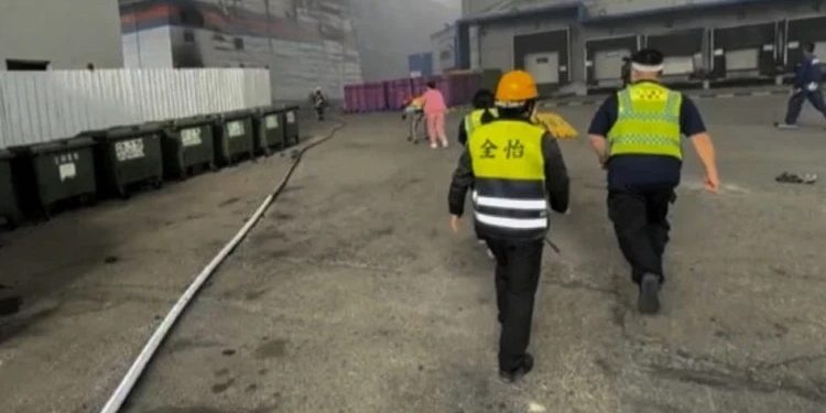Tayvanda mağazada yanğın: Bir ailənin 4 üzvü öldü