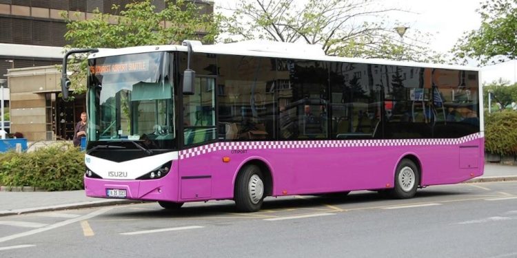 Bu avtobusun son dayanacağı dəyişdirildi