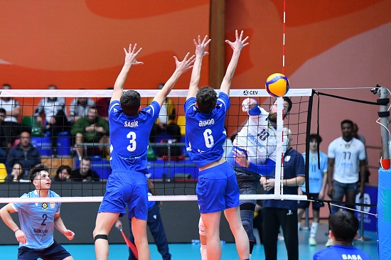 Kişi voleybolçular arasında Super Liqada yeni mövsümə start verilib