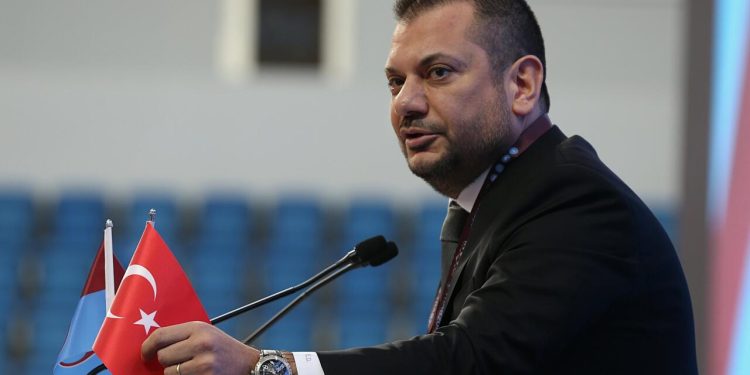 “Trabzonspor”un prezidenti mərc oyunlarına görə cəzalandırıldı