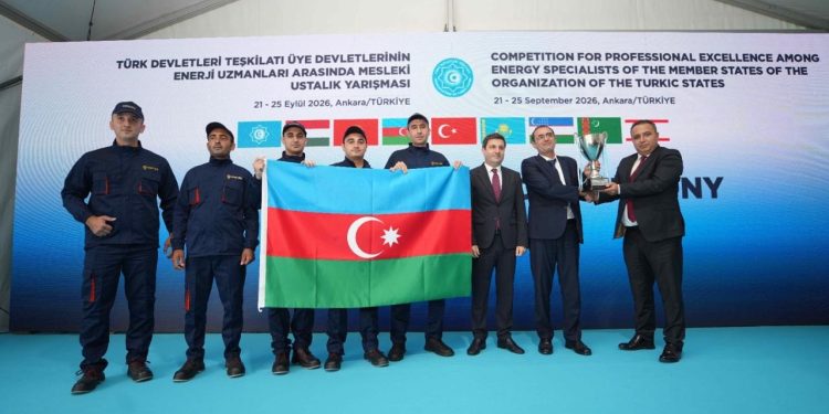 “Azərişıq” ASC-nin əməkdaşları Türkiyədə keçirilən beynəlxalq Peşə Ustalığı Yarışında birinci yerə layiq görülüblər