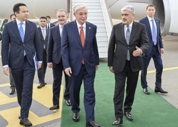 Qazaxıstan Prezidentinin Azərbaycana səfəri başlayıb