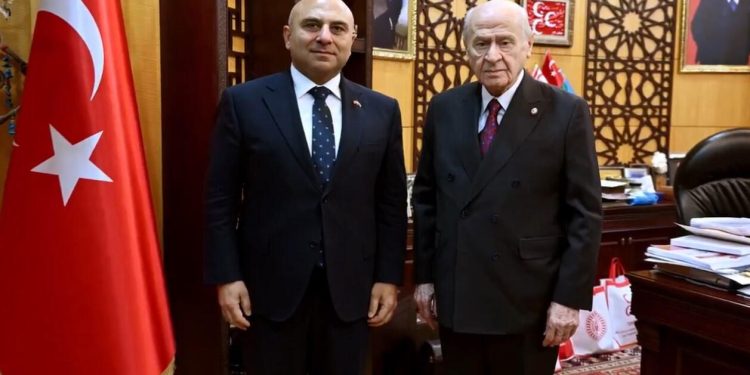 Bağçalı Türkiyədəki səfirimizlə görüşüb - VİDEO
