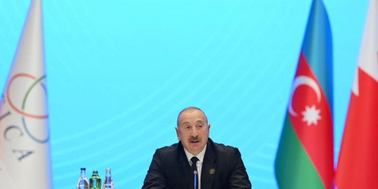 İlham Əliyev: Azərbaycan AQEM-ə sədrliyi müddətində onun gücləndirilməsinə prioritet diqqət ayırıb