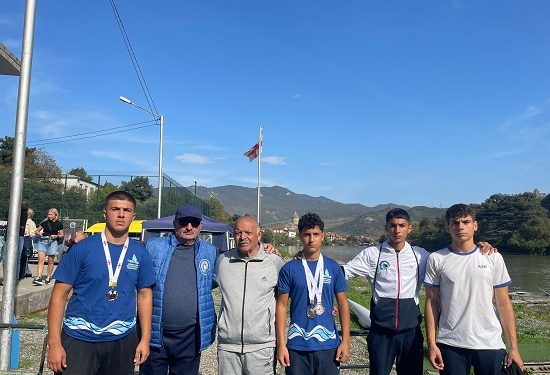Kayak və kanoeçilərimiz beynəlxalq yarışda 4 medal qazanıblar