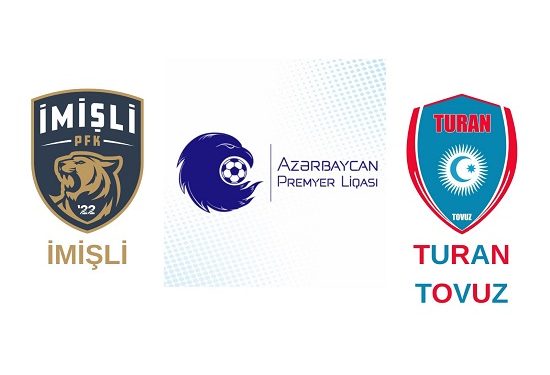"İmişli" "Turan Tovuz"u qəbul edir-START HEYƏTLƏR