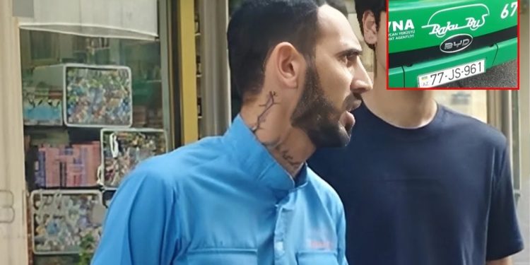 Avtobusu sürməkdən imtina edən tiktoker sürücü işdən çıxarıldı