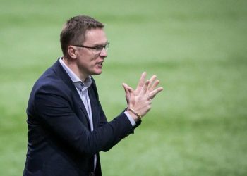 Dambrauskas: “Hər kəs bizdən “Slaviya” ilə matçda qələbə gözləyir”