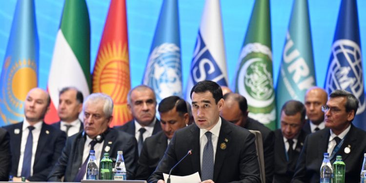 Türkmənistan Prezidenti: Azərbaycanın AQEM-ə sədrliyi xüsusi əhəmiyyətlidir və biz onu dəstəkləyirik
