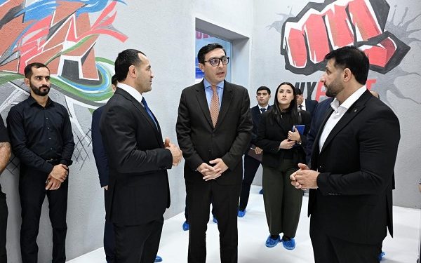 Azərbaycan Peşəkar Döyüş Klubunun (“TT FIGHT”) yeni idman zalının açılışı olub