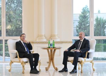 Prezident İlham Əliyevin İsrail Prezidenti ilə görüşü olub – VİDEO-FOTOLAR