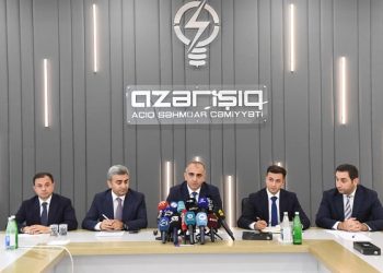 “Azərişıq” ASC-nin təşkilatçılığı ilə Ağdamda mətbuat konfransı keçirilib