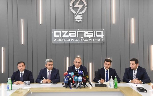 “Azərişıq” ASC-nin təşkilatçılığı ilə Ağdamda mətbuat konfransı keçirilib