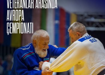 Cüdo üzrə veteranlar arasında Avropa çempionatı keçiriləcək