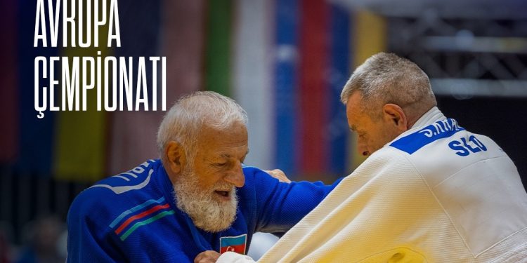 Cüdo üzrə veteranlar arasında Avropa çempionatı keçiriləcək