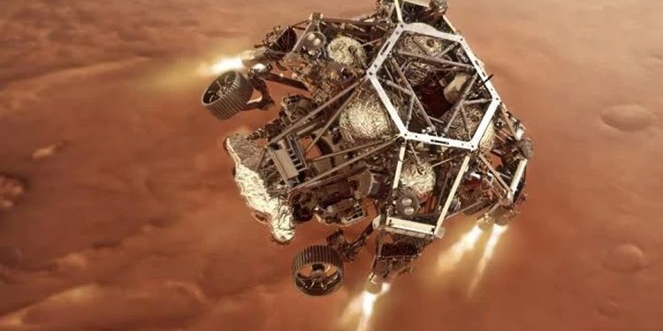 Mars aparatı tarixi rekord qırdı