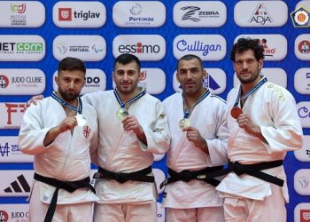 Azərbaycan millisinin aktivinə daha bir medal əlavə olunub