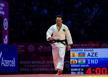 Əhməd Yusifov dünya çempionatının finalında